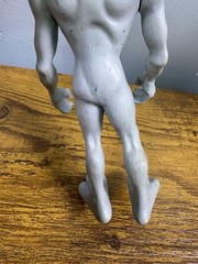 1996 Street Players The Roswell Aliens Action Figure 6” Loose New Mexico ET UFO