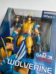 S.H.Figuarts Wolverine Marvel’s GAMERVERSE Bandai Action Figure SHF SH Toy 150mm
