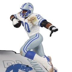 Barry Sanders (Detroit Lions White Jersey)NFL 7″ Figure McFarlane’s SportsPicks