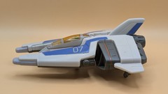 XL-07 & Pilot Disney Pixar Lightyear Space Ship, Hyperspeed Series *Loose*