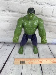 2016 Marvel Legends INCREDIBLE HULK Action Figure Avengers 11″ Tall Poseable toy
