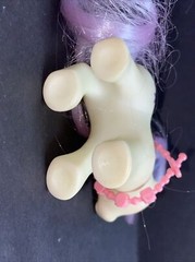 My Little Pony Vintage Unicorn Baby Glory Necklace Brush Diaper Bottle Lot 1984
