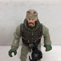 Chap Mei S1 Sentinel 1 Army Military Soldier 4″ Tall Toy Action Figure