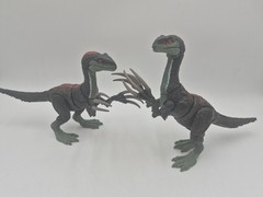 2 Mattel Jurassic World Dominion Therizinosaurus Sound Slashin’ Dinosaur Toy 14”