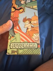 Futurama Toynami Figure Nudar Complete Santa Robot Build A Bot BAF