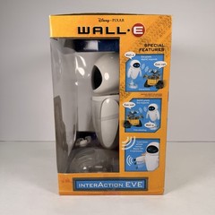Thinkway Toys Pixar WALL-E InterAction EVE & WALL-E Figures Light Up Sounds