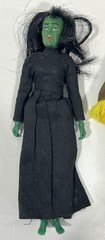 Vintage 1970s Mego Wizard Of Oz Action Figure Dolls Dorothy Witch Scarecrow Lot