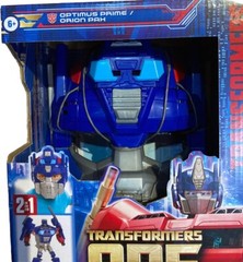 Transformers One 2 in 1 Optimus Prime Orion Pax Transformable 2 in 1 9.9” NEW