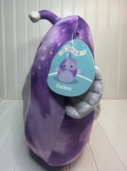 2022 SQUISHMALLOWS “Easton The Anglerfish” 12″ Purple Tie-Dye Plush KELLYTOY NWT