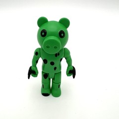 PIGGY Roblox Dinopiggy 3.5” Figure Series 1 Green Piggy