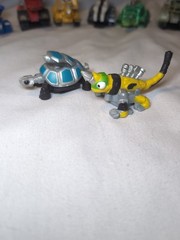 8x Dreamworks Mattel Dinotrux Diecast Toy Action Figures Dino Rollers