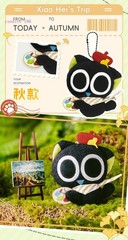 Luo Xiao Hei Four -Season Journey Plush Blind Box,Cute Dolls Girls, Peripherals