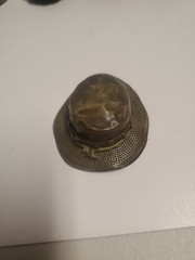 1/6 Scale Military Helmet Cap Hat Cover Plastic Fabric Large Lot of 17