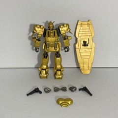 Gold Hyper Mode Maxter Gundam Mobile Suit In Action Figure MSIA Mobile Fighter G