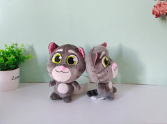 Talking Tom and Friends Plush Toy Cat Dog Cartoon Game Stuffed Animal Doll Set