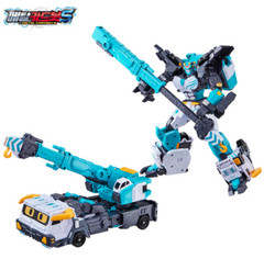 Metal Cardbot S Season2 Musclehyde Transformer Robot Figure Official Licensed