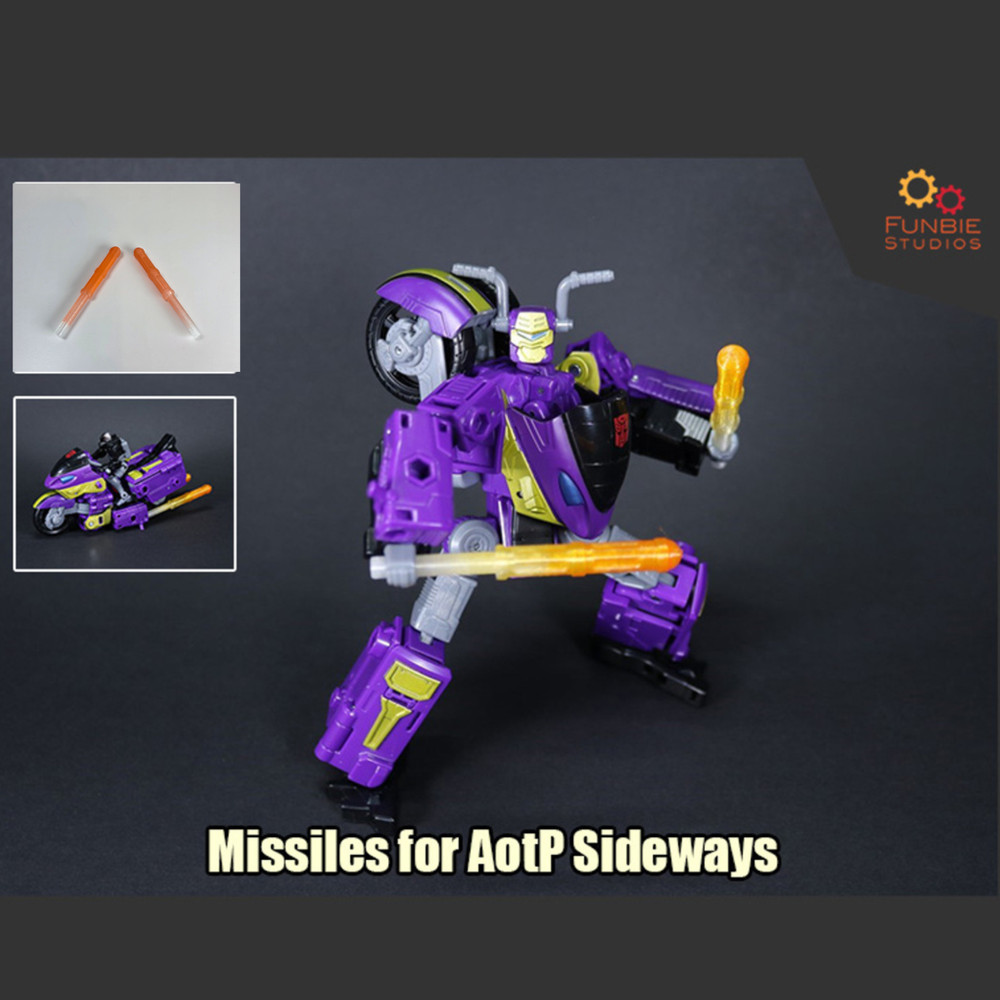 Upgrade Kit Missiles for Age of The Primes Sideways