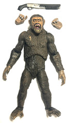 Dawn of THE PLANET OF THE APES action figure Ape CAESAR czar Monkey NECA 2014