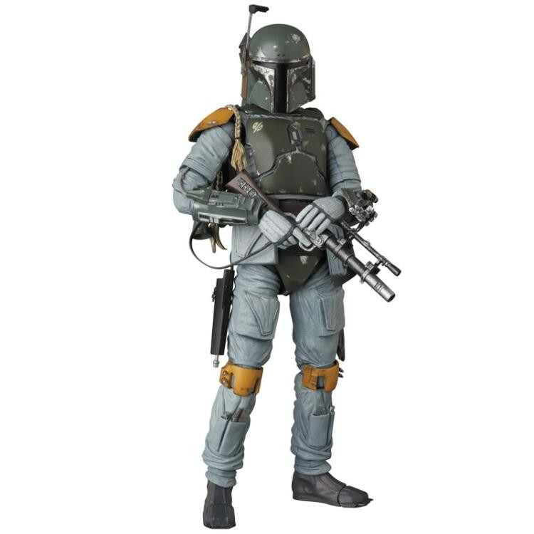 Mafex No. 016 Boba Fett Star Wars Empire Strikes Back Action Figure Medicom