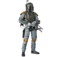 Mafex No. 016 Boba Fett Star Wars Empire Strikes Back Action Figure Medicom