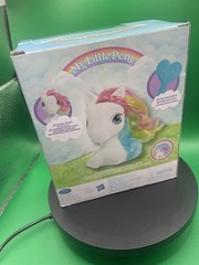 My Little Pony Starshine Styling Head NIB Retro G1 Hasbro Just Play Brush MLP