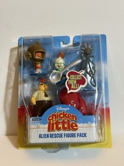 Disney Chicken Little Figure Pack Set Alien Rescue & Big Game Boxed 2004