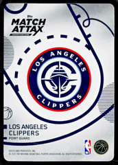 2025-26 Topps Match Attax Uncommon Black 5 Card Top NBA Players Deal