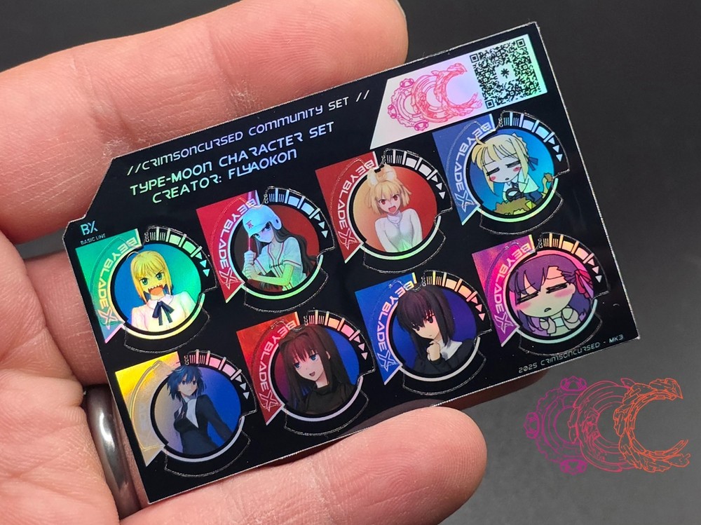 Beyblade X Stickers | Community Sticker Sets