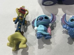 Disney Lilo & Stitch Jumba Jookiba Evil Genius Alien PVC Figure Cake Topper Lot