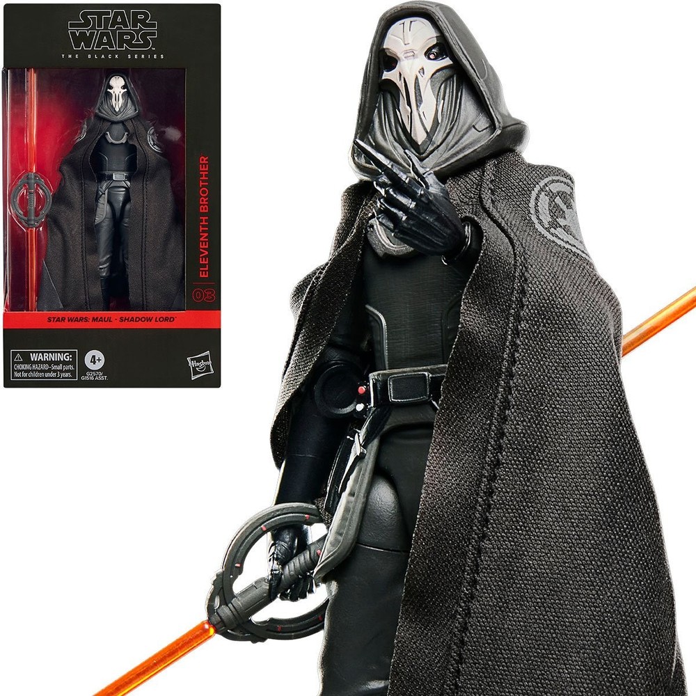 Star Wars: The Black Series Eleventh Brother 6-Inch Figure (New) (In Stock)
