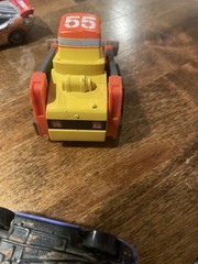Disney Pixar Cars Fisher Price Red Fire Truck Little People Mattel Plus More