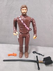 Dune STILGAR THE FREMAN Complete 5″ Action Figure 1984 Vintage LJN