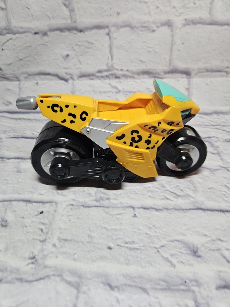 Paw Patrol Cat Pack Wilds Cheetah Vehicle Transforming Vehicle Bike NO FIGURE