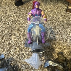 Marvel Legends and select lot of 9 Build a figures MCU Baf and comics!
