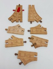 Track and Road Deluxe Set Thomas & Friends Wooden Railway LC99436 READ NOTES