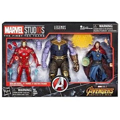 Marvel Studios: The First Ten Years Avengers – Iron Man Thanos Dr. Strange