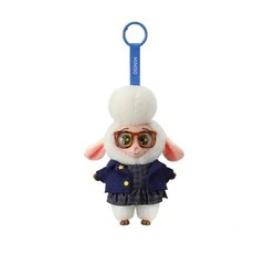 MINISO Zootopia Series doll Vinyl Plush Pendant Confirmed Blind Box Figure Gift