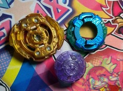  Takara Tomy Beyblade Burst GT Judgement Joker .00T.Tr Zan Gold Turbo Ver Rare