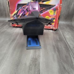 Starcom SHADOW BAT with Major Klag 1986 Coleco