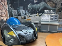 McFarlane Toys Batman 66 Bat-cave Play-set With Batmobile