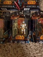 Star Wars Mission Series Geonosi MS02, MS03, MS04, MS06, MS10 Jango, 212th Lot