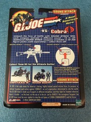 G.I.Joe vs Cobra: Duke Vs Ripper Comic #2 Sound Attack Hasbro 2002 2 Pack