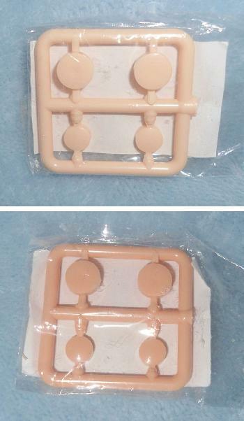 Obitsu Japan 60cm 1/3 Doll BJD Back Round Plug Pegs WS or NS NEW