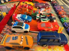 HTF Vintage Lot Of Disney Pixar Cars Diecast Lot of 26 Some Very Rare MUST SEE!