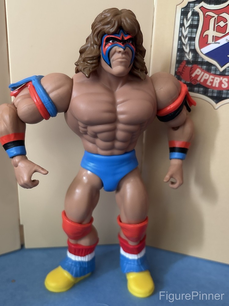 WWE Superstars Ultimate Warrior Series 15 Loose Wrestling 6″ Figure Mattel