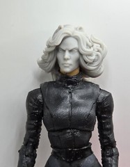 3d Print CHEETAH COMIC HEAD 1:10 7″ SELECT DC MULTIVERSE SCALE