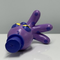 Powerpuff Girls Octi Octopus PVC Figure w Top Hat Purple 2000 Cartoon Network