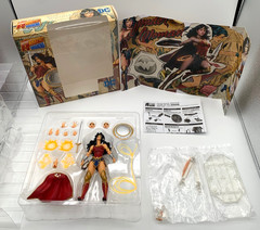 AMAZING YAMAGUCHI Wonder Woman No.017 KAIYODO REVOLTECH Action Figure 2020 JAPAN