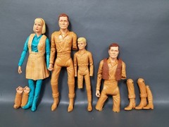 PARTS/REPAIR 1960s VTG Louis Marx Action Figures Best of the West Johnny Jane +