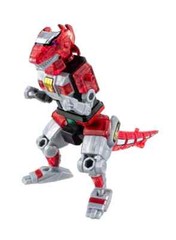 Bandai Super Mini Pla Shinka Gattai Kyoryu Sentai Zyuranger Daizyujin Color Ver#